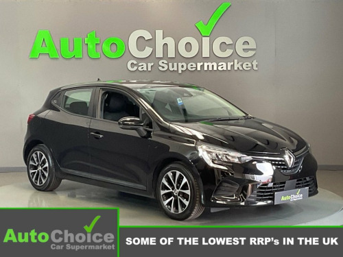 Renault Clio  1.0 ICONIC TCE 5d 90 BHP *UPTO 64MPG, LOW INSURANC