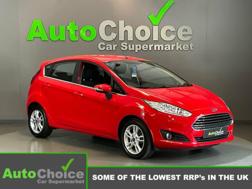 Ford Fiesta  1.2 ZETEC 5d 81 BHP *Amazing Finance Options Avail