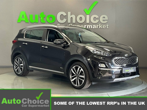 Kia Sportage  1.6 CRDI 4 ISG 5d 135 BHP *Amazing Finance Options