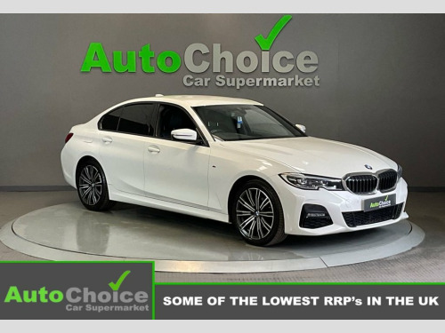 BMW 3 Series  2.0 320D XDRIVE M SPORT MHEV 4d 188 BHP *Amazing F