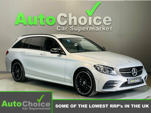 Mercedes-Benz C-Class  1.5 C 200 AMG LINE NIGHT EDITION PREMIUM MHEV 5d 1