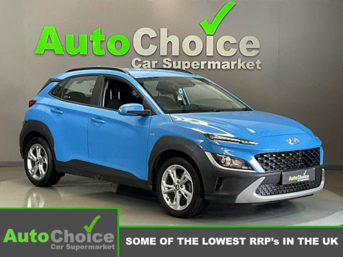 Hyundai Kona  1.0 T-GDI SE CONNECT MHEV 5d 118 BHP *UPTO 57MPG, 