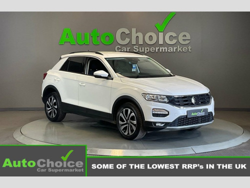 Volkswagen T-ROC  1.0 ACTIVE TSI EVO 5d 109 BHP *Amazing Finance Opt