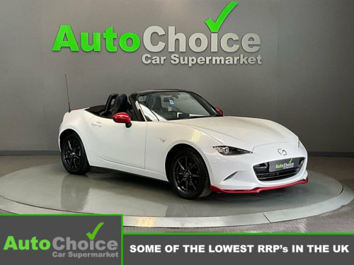 Mazda MX-5  1.5 ICON 2d 130 BHP