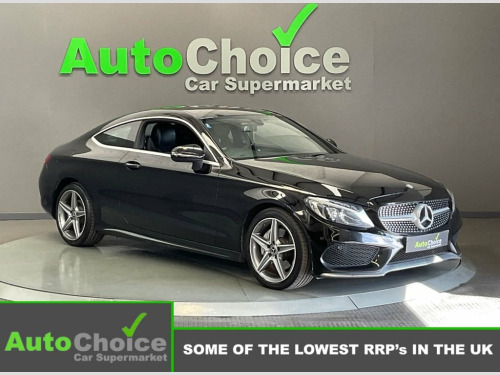 Mercedes-Benz C-Class  2.0 C 200 AMG LINE 2d 181 BHP *Amazing Finance Opt