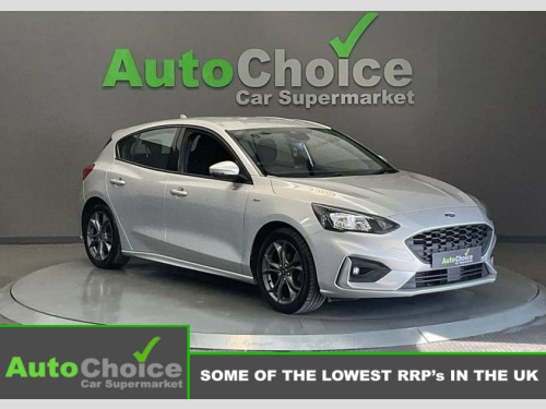 Ford Focus  1.0 ST-LINE 5d 124 BHP