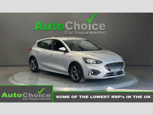 Ford Focus  1.0 ST-LINE 5d 124 BHP