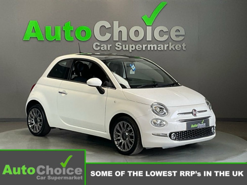 Fiat 500  1.2 STAR 3d 69 BHP *Amazing Finance Options Availa