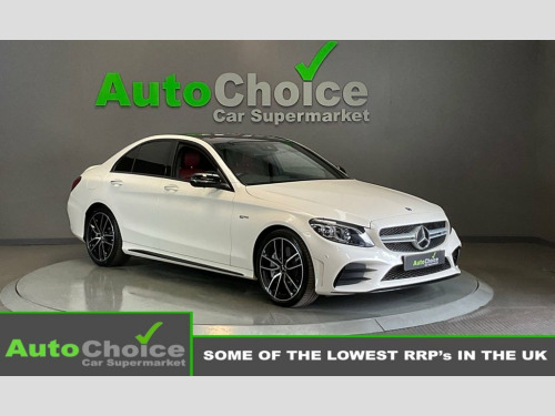 Mercedes-Benz C-Class  3.0 AMG C 43 4MATIC EDITION PREMIUM PLUS 4d 385 BH