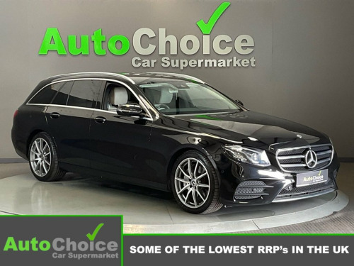 Mercedes-Benz E-Class  2.0 E220d AMG Line Edition (Premium) Estate 5dr Di