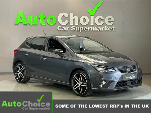 SEAT Ibiza  1.0 TSI FR Sport Hatchback 5dr Petrol Manual Euro 