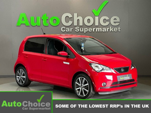 SEAT Mii  36.8 kWh Hatchback 5dr Electric Auto (83 ps) *FREE