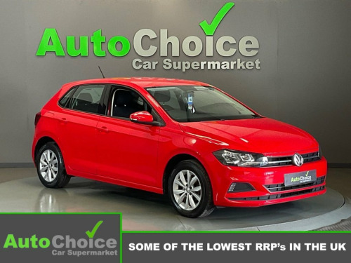 Volkswagen Polo  1.0 TSI SE Hatchback 5dr Petrol Manual Euro 6 (s/s