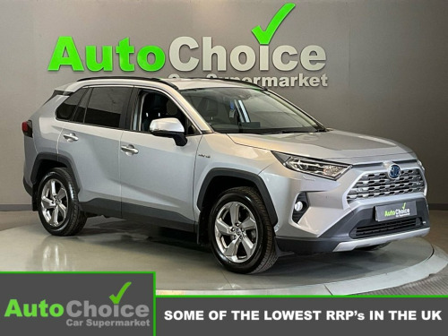 Toyota RAV4  2.5 VVT-h GPF Excel SUV 5dr Petrol Hybrid CVT 4WD 