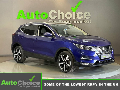 Nissan Qashqai  1.3 DIG-T Tekna SUV 5dr Petrol Manual Euro 6 (s/s)