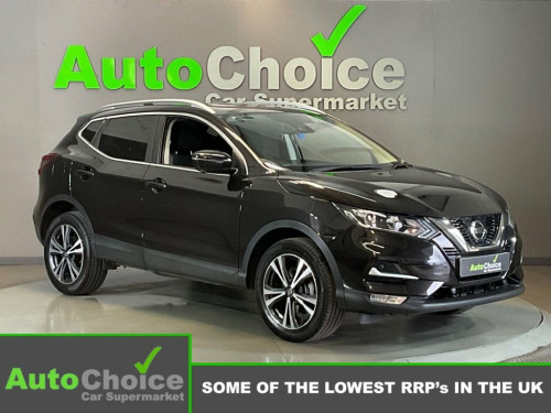 Nissan Qashqai  1.3 DIG-T N-Connecta SUV 5dr Petrol DCT Auto Euro 