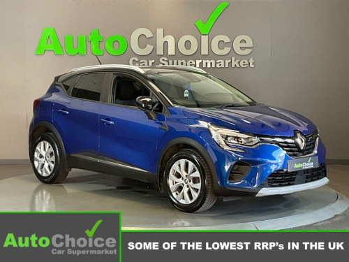 Renault Captur  1.0 TCe Iconic SUV 5dr Petrol Manual Euro 6 (s/s) 