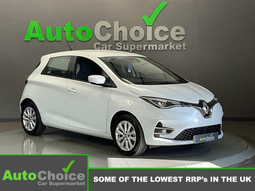 Renault Zoe  R135 EV50 52kWh Iconic Hatchback 5dr Electric Auto