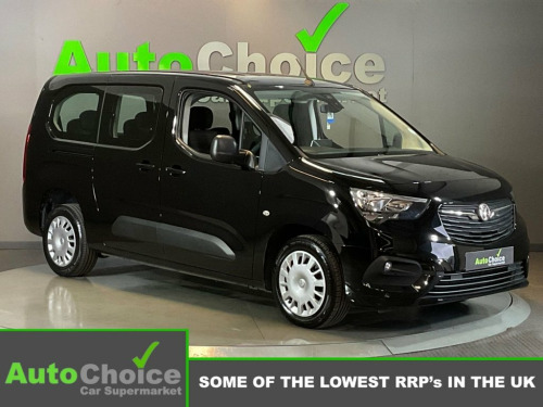 Vauxhall Combo  1.2 Turbo Edition XL MPV 5dr Petrol Manual Euro 6 