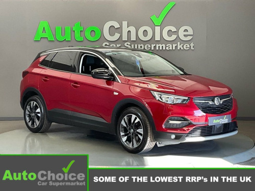 Vauxhall Grandland X  1.2 Turbo SRi Nav SUV 5dr Petrol Manual Euro 6 (s/