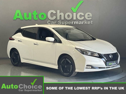 Nissan Leaf  39kWh N-Connecta Hatchback 5dr Electric Auto (150 