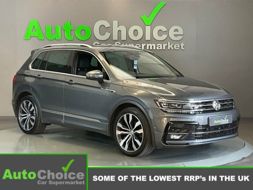 Volkswagen Tiguan  2.0 TSI R Line Tech 5dr Petrol DSG 4Motion Euro 6 