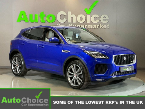 Jaguar E-PACE  2.0 D240 R-Dynamic HSE SUV 5dr Diesel Auto AWD Eur