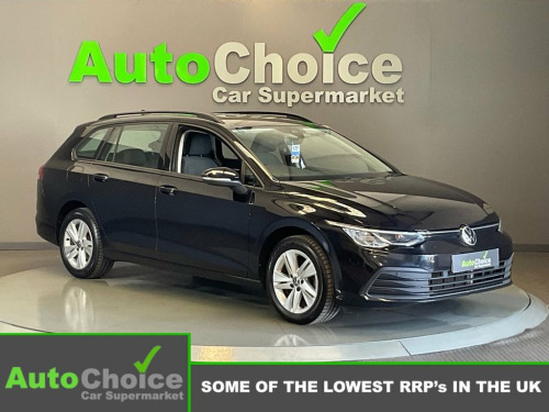 Volkswagen Golf  1.0 eTSI MHEV Life Estate 5dr Petrol Hybrid DSG Eu