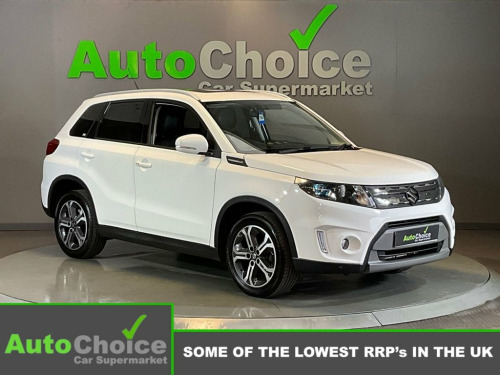 Suzuki Vitara  1.6 SZ5 SUV 5dr Petrol Manual Euro 6 (s/s) (120 ps