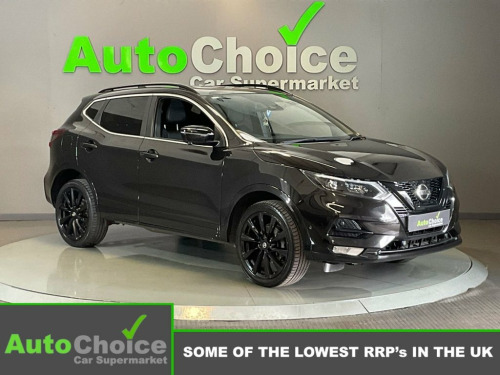 Nissan Qashqai  1.3 DIG-T n-tec SUV 5dr Petrol Manual Euro 6 (s/s)