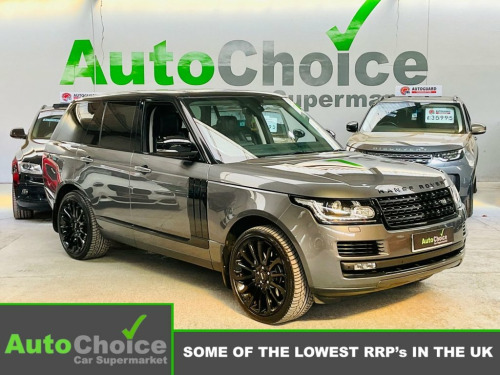 Land Rover Range Rover  3.0 TDV6 VOGUE 5d 258 BHP  *Amazing Finance Option