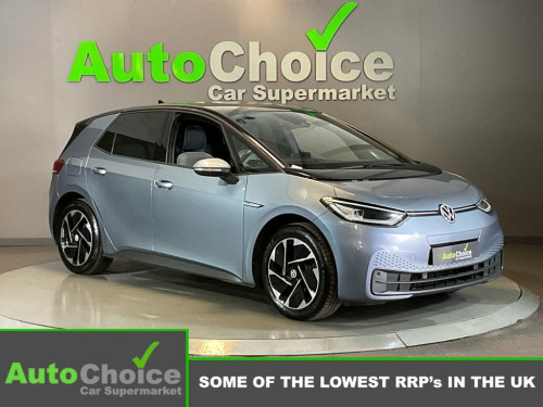 Volkswagen ID.3  Pro Performance 58kWh Tech Hatchback 5dr Electric 