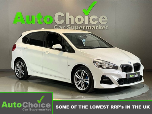 BMW 2 Series  1.5 218i M Sport MPV 5dr Petrol DCT Euro 6 (s/s) (