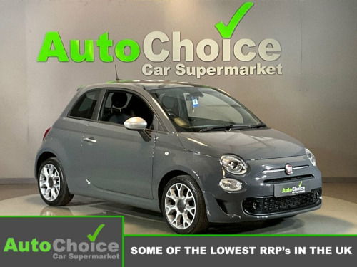 Fiat 500  1.2 Rock Star Hatchback 3dr Petrol Dualogic Euro 6