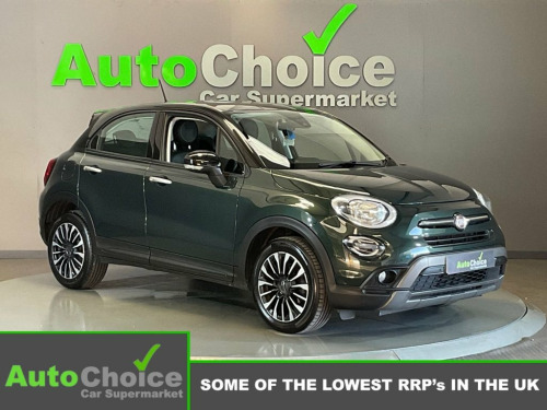 Fiat 500X  1.0 FireFly Turbo MultiAir City Cross SUV 5dr Petr