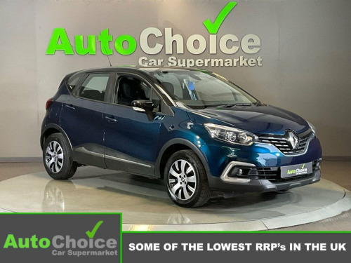 Renault Captur  0.9 TCe ENERGY Play SUV 5dr Petrol Manual Euro 6 (