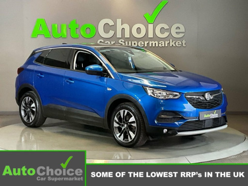 Vauxhall Grandland X  1.5 Turbo D BlueInjection Sport Nav SUV 5dr Diesel