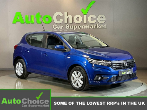 Dacia Sandero  1.0 TCe Comfort Hatchback 5dr Bi Fuel Manual Euro 