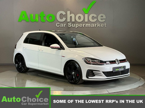 Volkswagen Golf  2.0 TSI GTI Hatchback 5dr Petrol Manual Euro 6 (s/