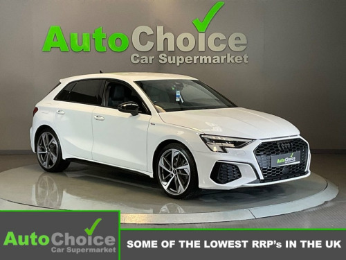 Audi A3  1.5 TFSI 35 Edition 1 Sportback 5dr Petrol S Troni