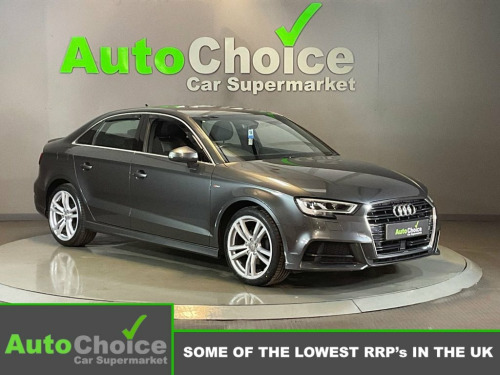 Audi A3  1.6 TDI 30 S line Saloon 4dr Diesel S Tronic Euro 