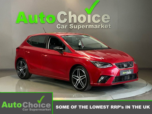 SEAT Ibiza  1.0 TSI FR Hatchback 5dr Petrol DSG Euro 6 (s/s) G