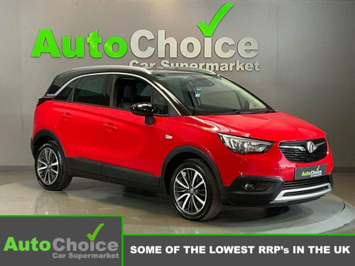 Vauxhall Crossland X  1.2 Turbo GPF Elite SUV 5dr Petrol Manual Euro 6 (