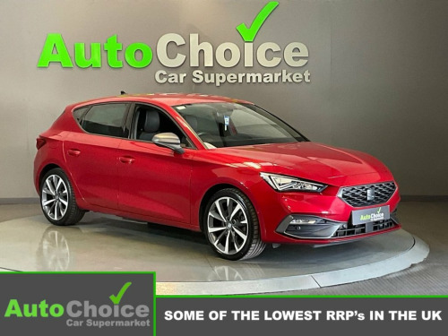 SEAT Leon  1.5 eTSI MHEV FR First Edition Hatchback 5dr Petro