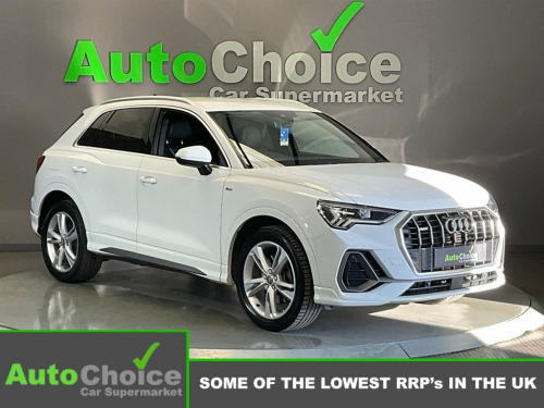 Audi Q3  2.0 TFSI 45 S line SUV 5dr Petrol S Tronic quattro