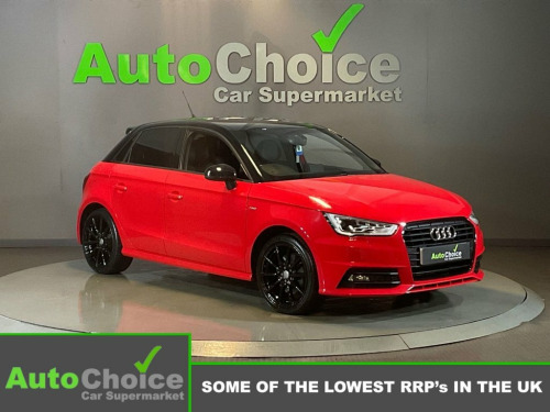 Audi A1  1.4 TFSI S line Sportback 5dr Petrol Manual Euro 6