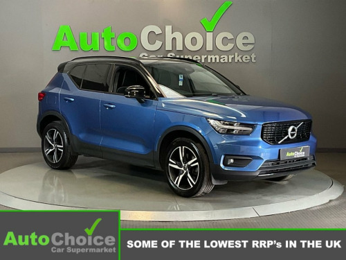 Volvo XC40  2.0 D3 R-Design SUV 5dr Diesel Auto AWD Euro 6 (s/