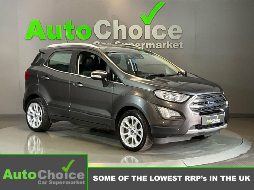 Ford EcoSport  1.0T EcoBoost GPF Titanium SUV 5dr Petrol Manual E