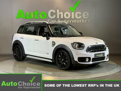 MINI Countryman  1.5 7.6kWh GPF Cooper SE SUV 5dr Petrol Plug-in Hy