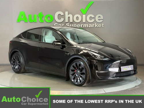 Tesla Model Y  (Dual Motor) Performance SUV 5dr Electric Auto 4WD